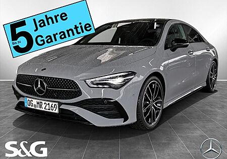 Mercedes-Benz CLA 220 d Coupé AMG MBUX+LED+Pano+RüKam+Distron