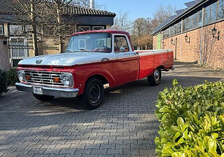 Ford F 100 Long, Pick-up, V8 Zylinder, Automatik
