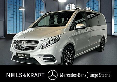 Mercedes-Benz V 300 V 300d EDITION Lang +AMG LINE+6 SITZE+NAVI+TOTW+