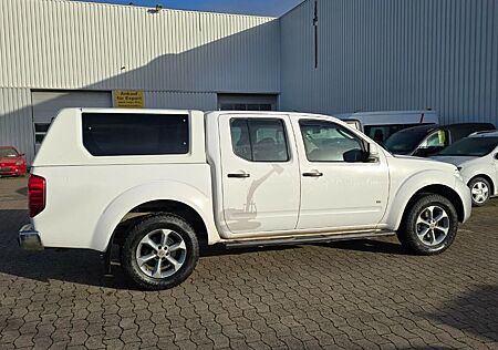 Nissan Navara DCI 4X4 EURO 5 AHK 5 SITZER HARTOP KLIMAA
