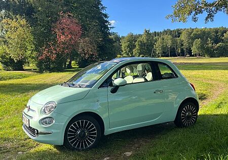 Fiat 500 1.2 8V LOUNGE LOUNGE Lattementagrün