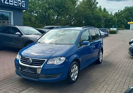 VW Touran Volkswagen United EcoFuel Tüv Neu Inspektion Neu