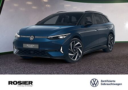 VW ID.7 Volkswagen GTX Tourer 4MOTION 250 kW AHK ACC HUD 360°