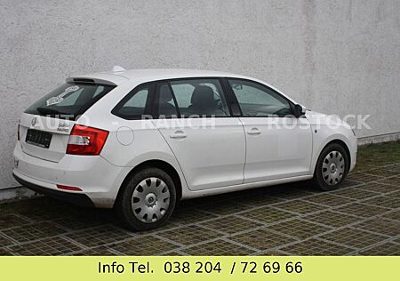 Skoda Rapid 1.6TDI Elegance Spaceback Klima/Alu/Pdc/Sh