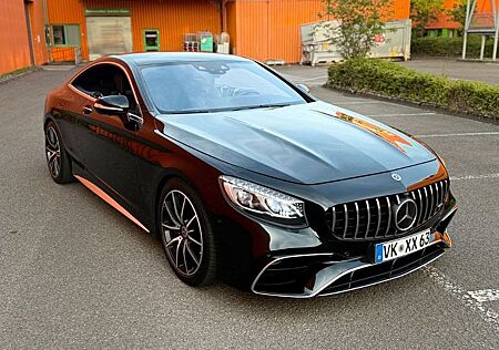 Mercedes-Benz S 560 S -Klasse*Swarovski*Burmester*Pano* voll..