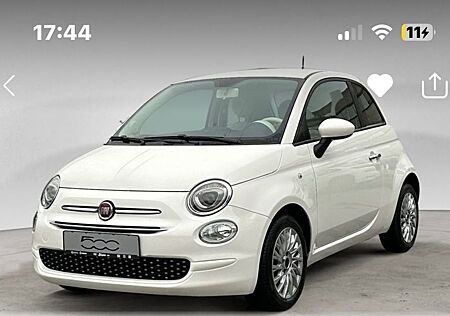Fiat 500 Lounge Halbautomatik /Allwetter/CarPlay