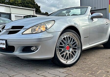 Mercedes-Benz SLK 200 Kompressor/VOLL-SHEFT/SHZ/AIRSCARF/KLIMA