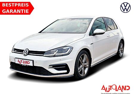 VW Golf Volkswagen VII 1.5 TSI R-Line LED Navi Alcantara PDC