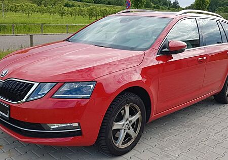 Skoda Octavia 1.6 TDI SCR Premium Edition Combi Pr...