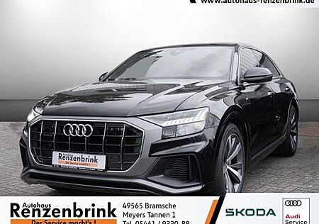Audi Q8 50 TDI quattro S line selection LUFTF.+B&O+RF
