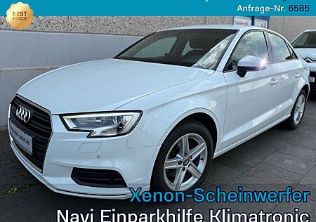 Audi A3 30 TFSI 8VS Limousine Navi Xenon Klimaautomat