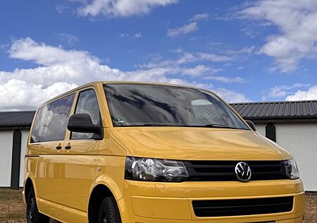 VW T5 Kombi Volkswagen T5 8 Sitze 2xSchiebetür Standheizung
