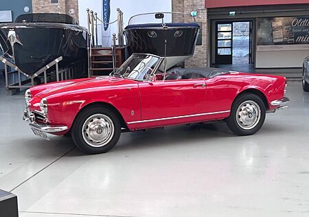 Alfa Romeo Spider Giulietta, top, dt.Erstzulassung aus 3.Hand!