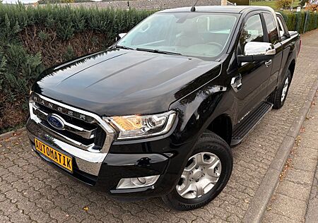 Ford Ranger gebraucht kaufen Ford Ranger Limited Extrakabine 4x4*Autom*Sitzh*