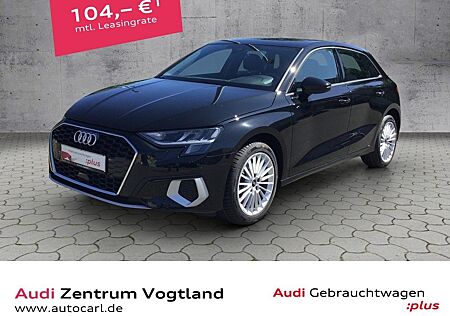 Audi A3 Sportback advanced 35 TFSI SHZ/PDC KLIMA ALU