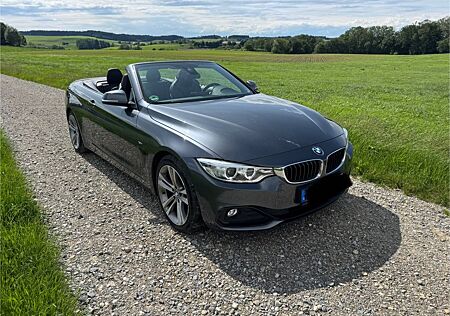 BMW 420d Cabrio Sport Line Sport Line