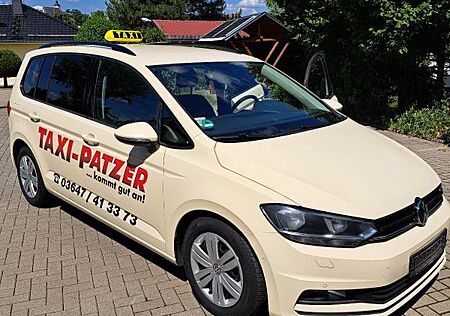 VW Touran Volkswagen 1.6 TDI SCR Trendline - Taxi