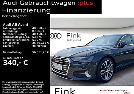 Audi A6 Avant Sport 40 TDI Pano AHK Kamera