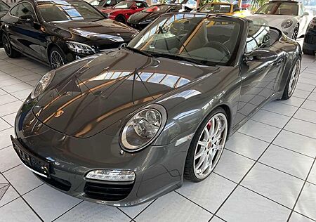 Porsche 997 911 Carrera 4S Cabriolet *Sportabgas*Chrono