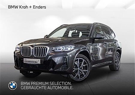 BMW X3 30dMSport+Panorama+AHK+Navi+HUD+Leder+Kamera