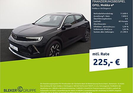 Opel Mokka-e 136 Elegance