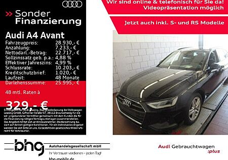 Audi A4 Avant 40 TDI S tronic Navi connect sound LED
