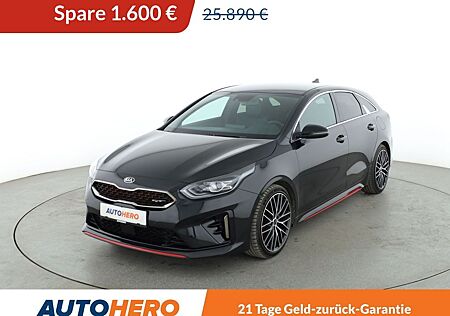 Kia Pro_ceed gebraucht kaufen Kia Pro_ceed pro_cee'd 1.6 TGDI GT Aut*NAVI*LED*ACC*CAM*PDC*