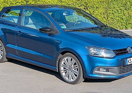 VW Polo Volkswagen 1.4 TSI BlueGT ACT Sitzh. Temp. gepflegt