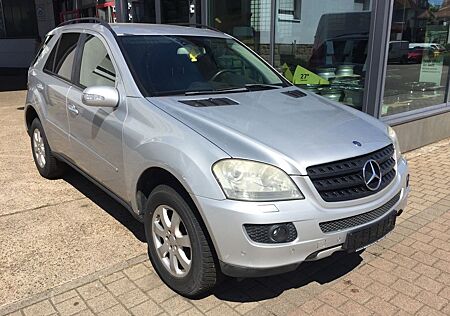 Mercedes-Benz ML 320 CDI mit AHK