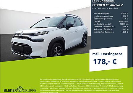 Citroën C3 Aircross PureTech 110 Shine