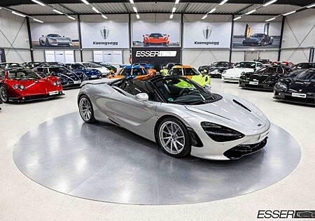 McLaren 720S Spider | Supernova Silver