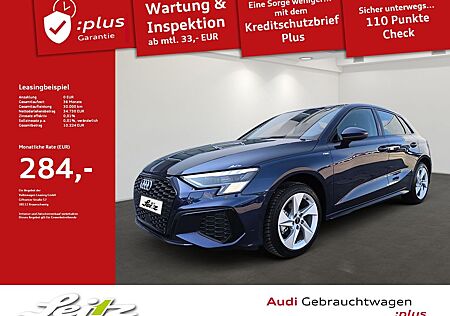Audi A3 Sportback 35 TFSI S line