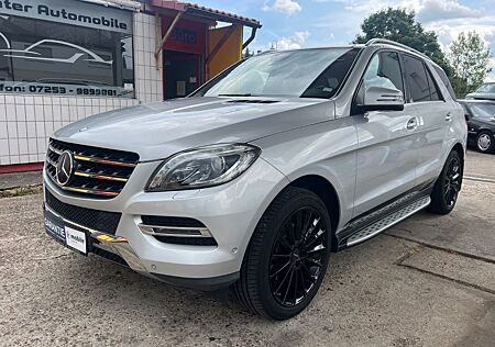 Mercedes-Benz ML 350 BT 4M*LEDER*XENON*NAVI*Kam*Distronic*Pano