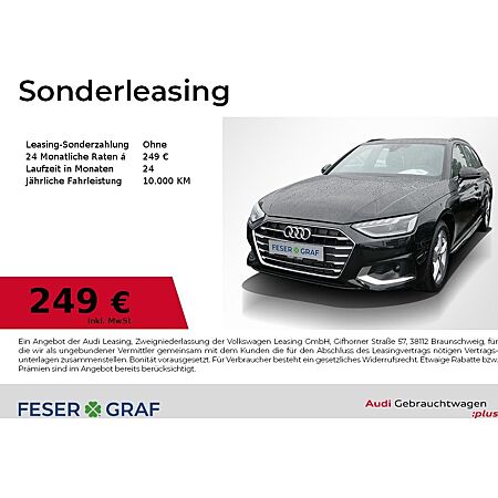 Audi A4 leasen