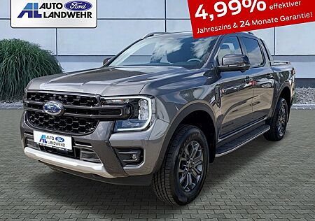 Ford Ranger Wildtrak e-4WD Doppelkabine 3.0 Ecoblue E