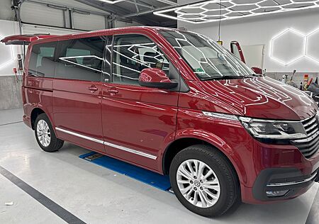 VW T6 Multivan Volkswagen T6.1 Multivan mit Garantie, AHK, 2 Schiebetüren