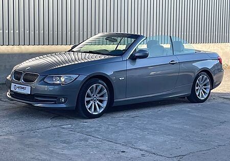 BMW 330d Cabrio / Navi/ Tempomat/ Ledersitze Beige