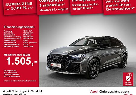 Audi RS Q8 SUV performance tiptronic Performanc