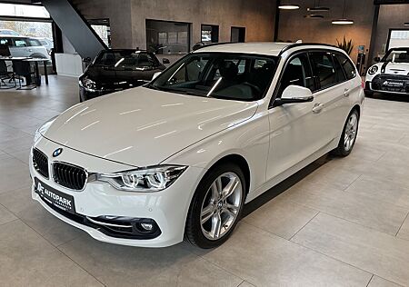 BMW 318i Touring Sport Line LED Navi Sitzh. HiFi 18"