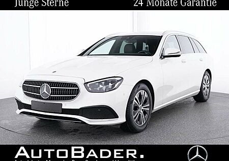 Mercedes-Benz E 200 T Avantgarde MBUX AHK Park-Spgl-Pkt TotWin