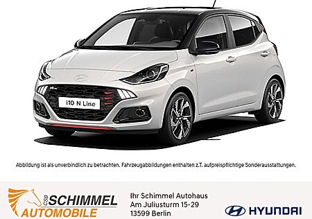 Hyundai i10 N-Line MY25 1,0 l KLIMA SHZ KAMERA NAVI