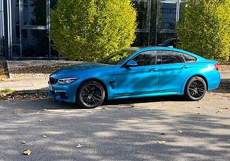 BMW 435d Gran Coupé Xdrive Mpaket Snappers Rock Blue
