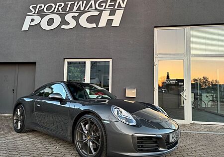 Porsche 991 911 Carrera Coupé Sportabgas, Sportsitze,