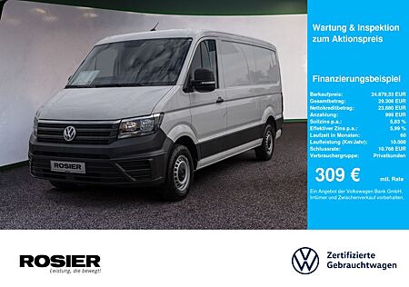 VW Crafter Volkswagen 30 Kasten mittellang KLIMA BT