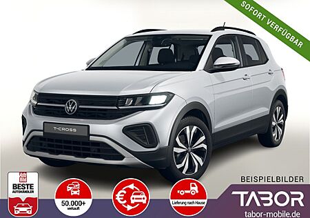 VW T-Cross Volkswagen TSI 115 DSG R2D Keyl Kam IQDrive Klima2Z