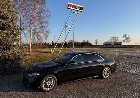 Mercedes-Benz S 400 S400d 4Matic Lang Burmester AMG