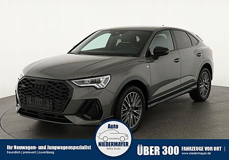 Audi Q3 Sportback 40 TDI qu S-LINE, AHK, 19-Zoll, Opt