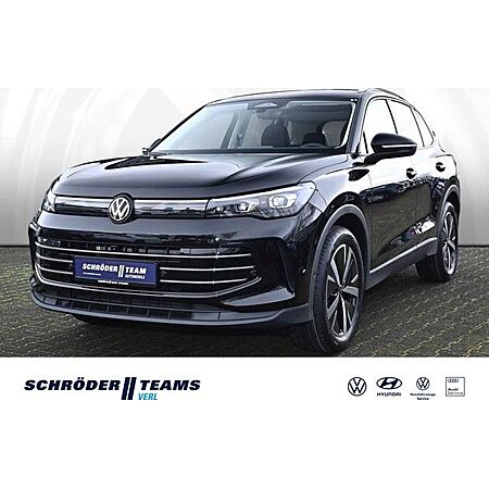 VW Tiguan leasen