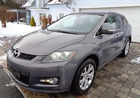 Mazda CX-7 , Alu, Leder, Xenon, met., Shz, WR, el. Sitz