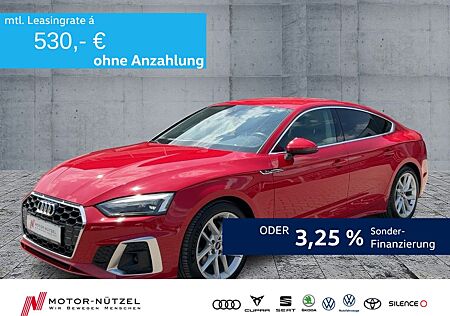 Audi A5 gebraucht kaufen Audi A5 Sportback 40 TDI S-TR S-LINE 5JG+LED+NAVI+ACC